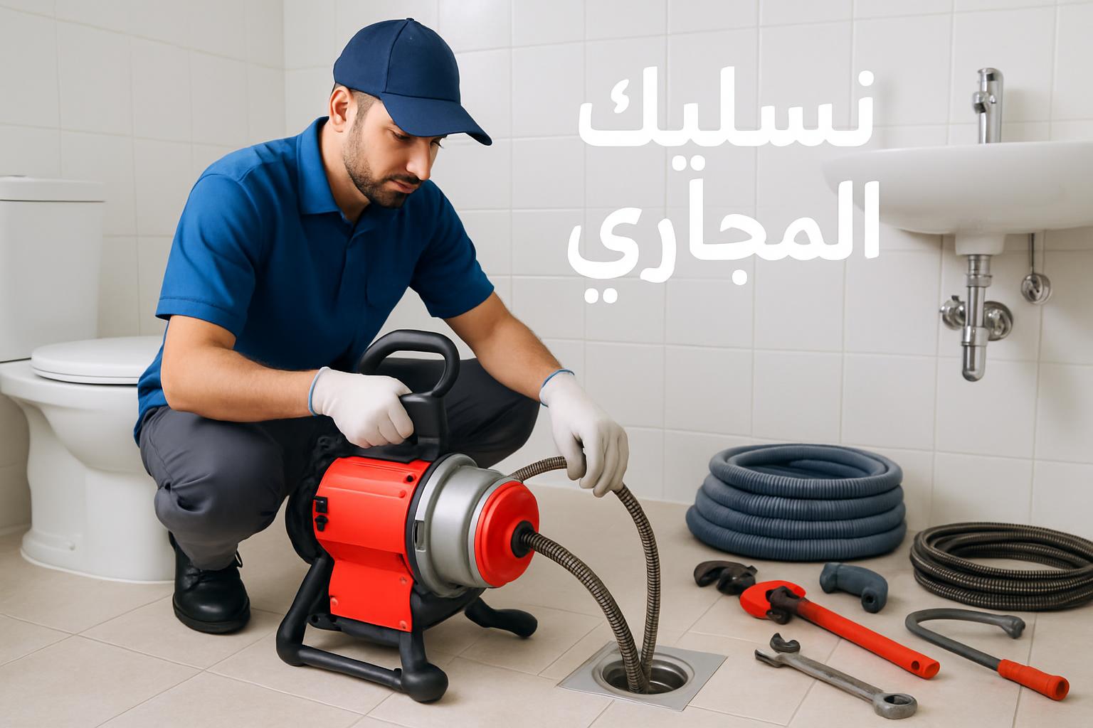 تسليك المجاري
