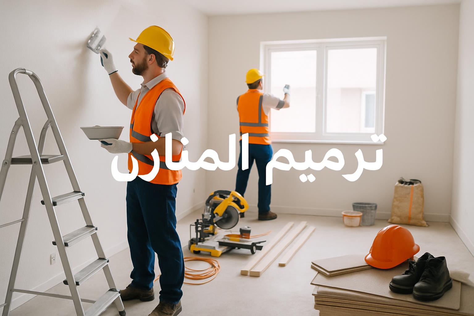 ترميم المنازل