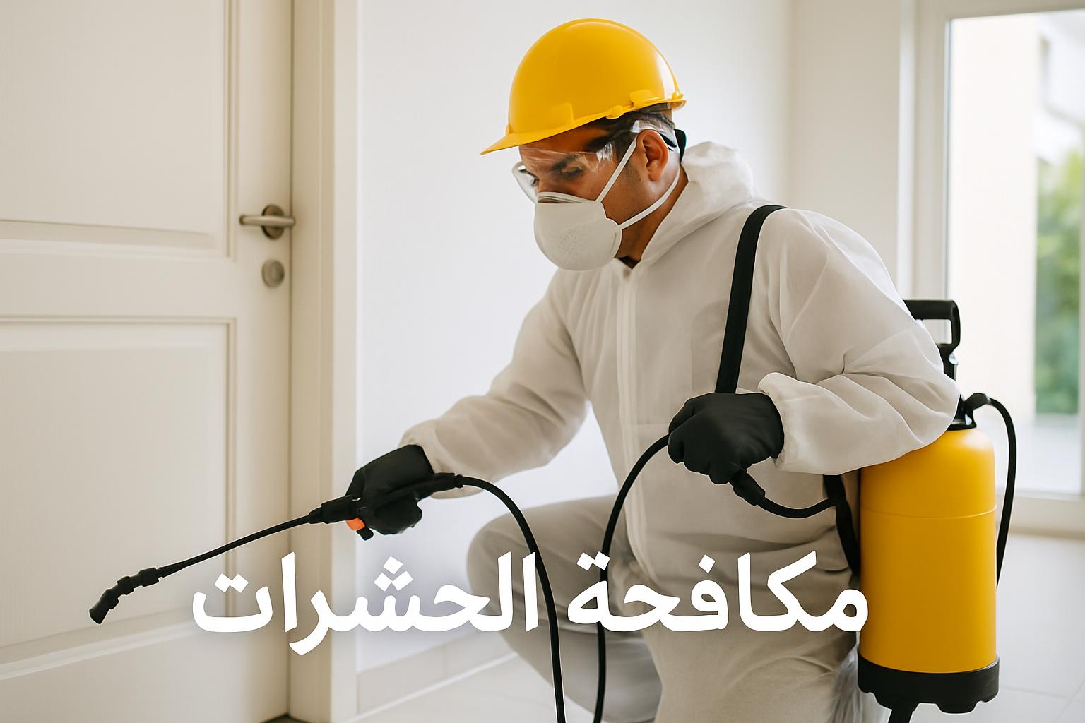 مكافحة الحشرات
