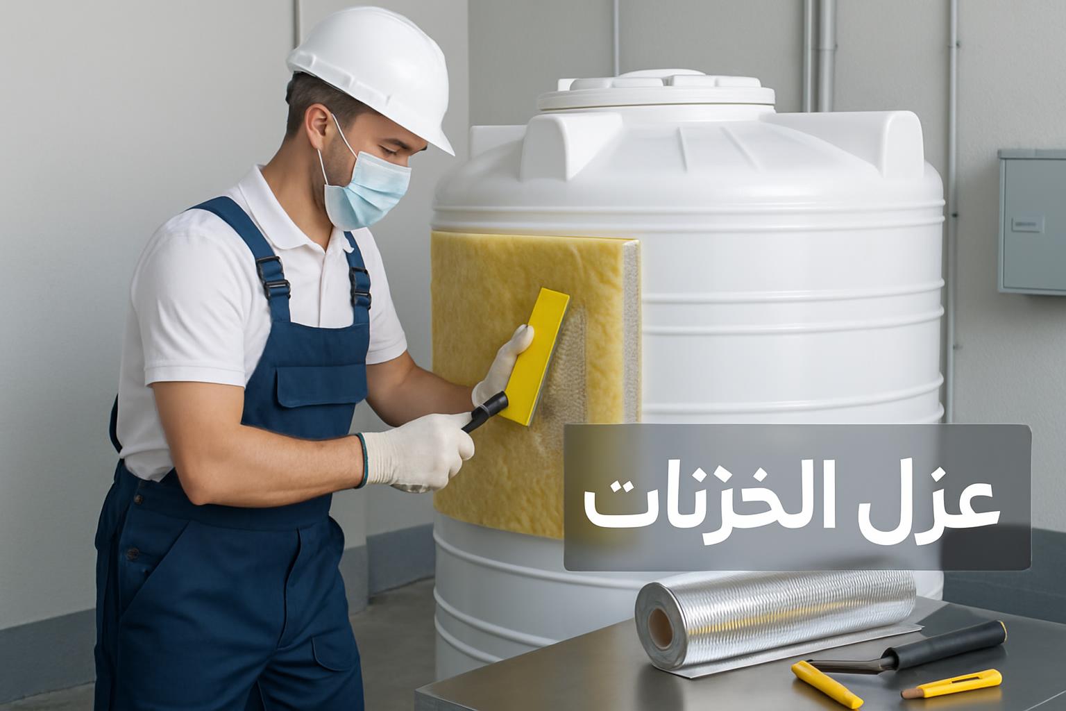 عزل الخزانات